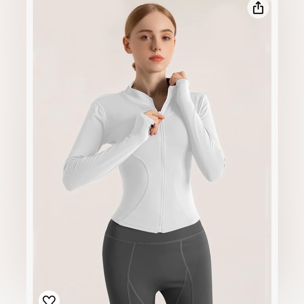 Women's Stretchy Lightweight Athletic Workout Jackets